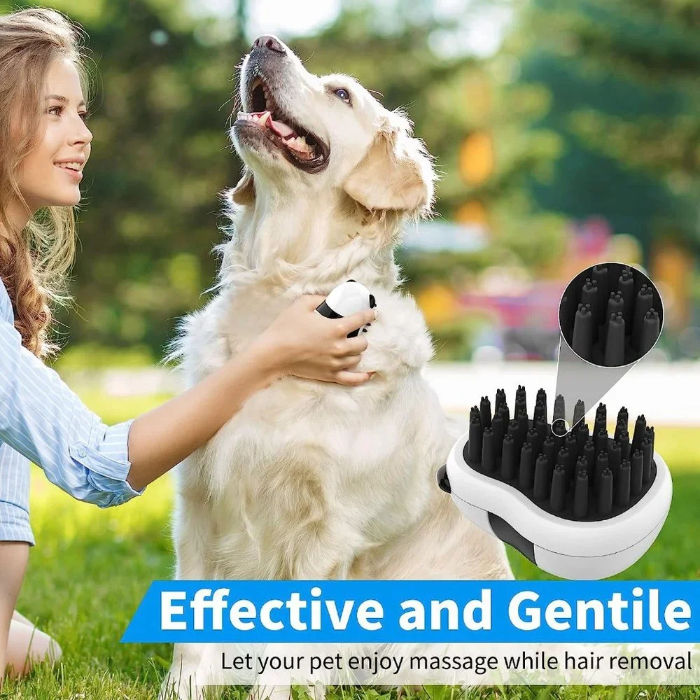 LARGE Dog Paw Cleaner  2PCSDog Bath Brush  3 Absorbent Towels, Paw Cleaner
